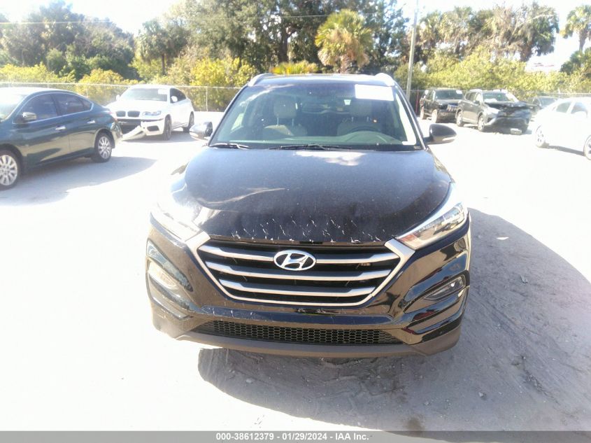2018 HYUNDAI TUCSON SEL PLUS - KM8J33A49JU653558