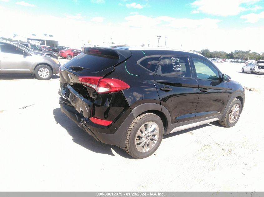 2018 HYUNDAI TUCSON SEL PLUS - KM8J33A49JU653558