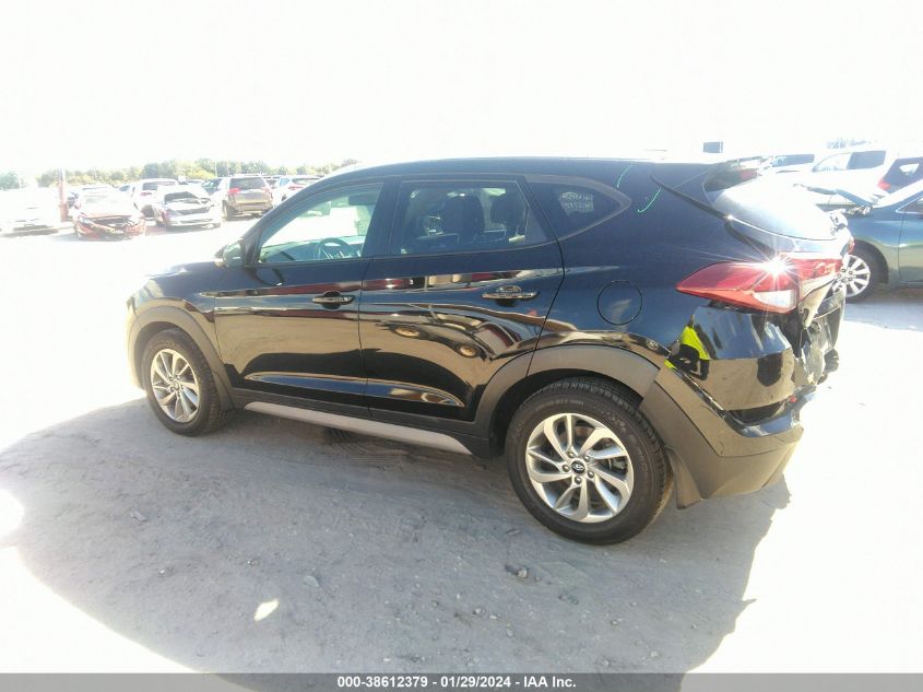 2018 HYUNDAI TUCSON SEL PLUS - KM8J33A49JU653558