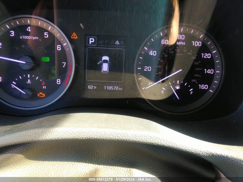 2018 HYUNDAI TUCSON SEL PLUS - KM8J33A49JU653558