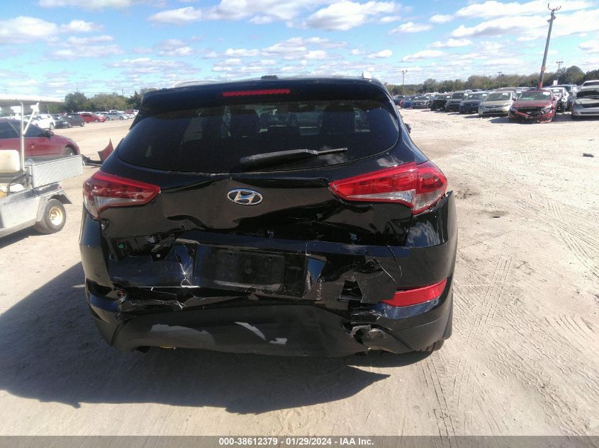 2018 HYUNDAI TUCSON SEL PLUS - KM8J33A49JU653558
