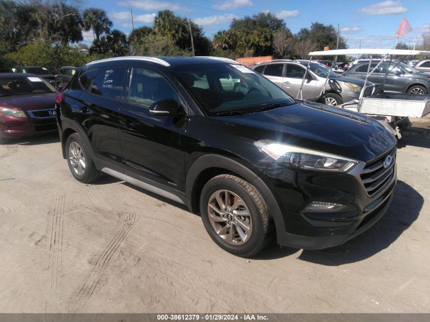 2018 HYUNDAI TUCSON SEL PLUS - KM8J33A49JU653558
