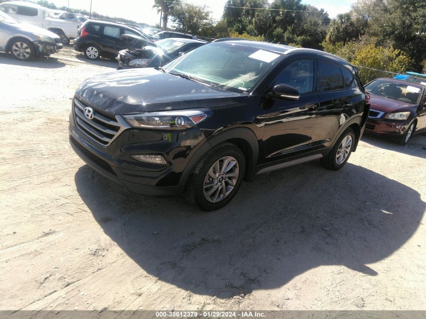 2018 HYUNDAI TUCSON SEL PLUS - KM8J33A49JU653558