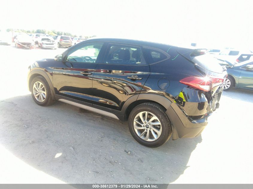 2018 HYUNDAI TUCSON SEL PLUS - KM8J33A49JU653558
