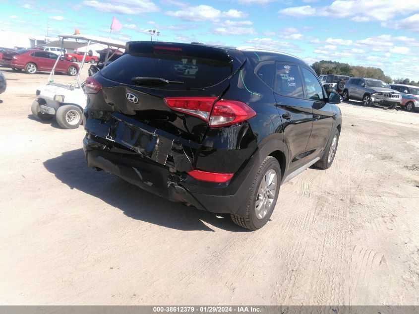 2018 HYUNDAI TUCSON SEL PLUS - KM8J33A49JU653558