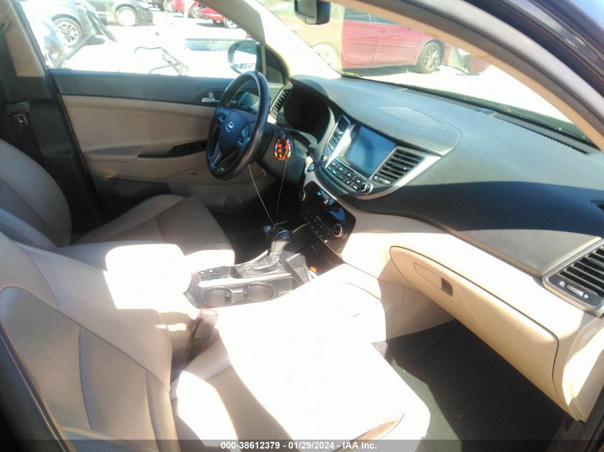 2018 HYUNDAI TUCSON SEL PLUS - KM8J33A49JU653558