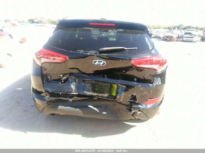 2018 HYUNDAI TUCSON SEL PLUS - KM8J33A49JU653558