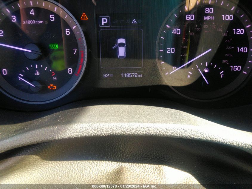 2018 HYUNDAI TUCSON SEL PLUS - KM8J33A49JU653558