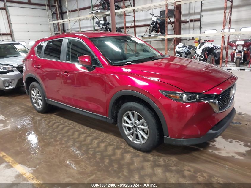 2022 MAZDA CX-5 2.5 S SELECT - JM3KFBBM2N0646562