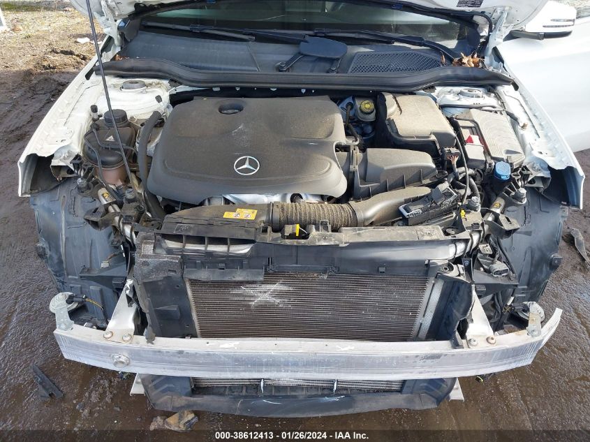 2017 MERCEDES-BENZ GLA 250 4MATIC - WDCTG4GB9HJ353408