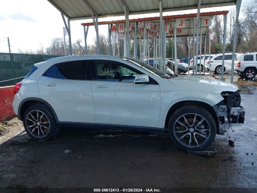 2017 MERCEDES-BENZ GLA 250 4MATIC - WDCTG4GB9HJ353408