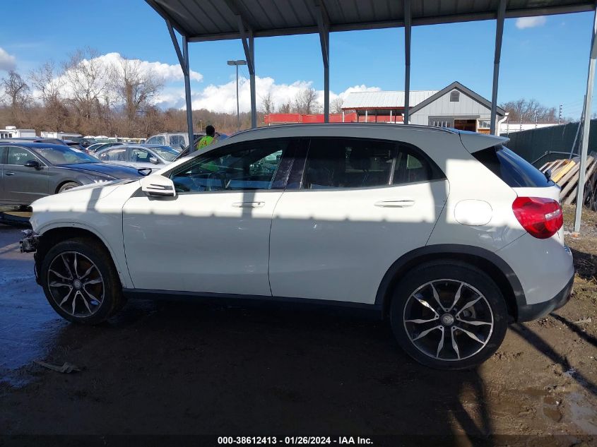 2017 MERCEDES-BENZ GLA 250 4MATIC - WDCTG4GB9HJ353408
