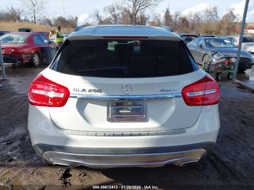 2017 MERCEDES-BENZ GLA 250 4MATIC - WDCTG4GB9HJ353408