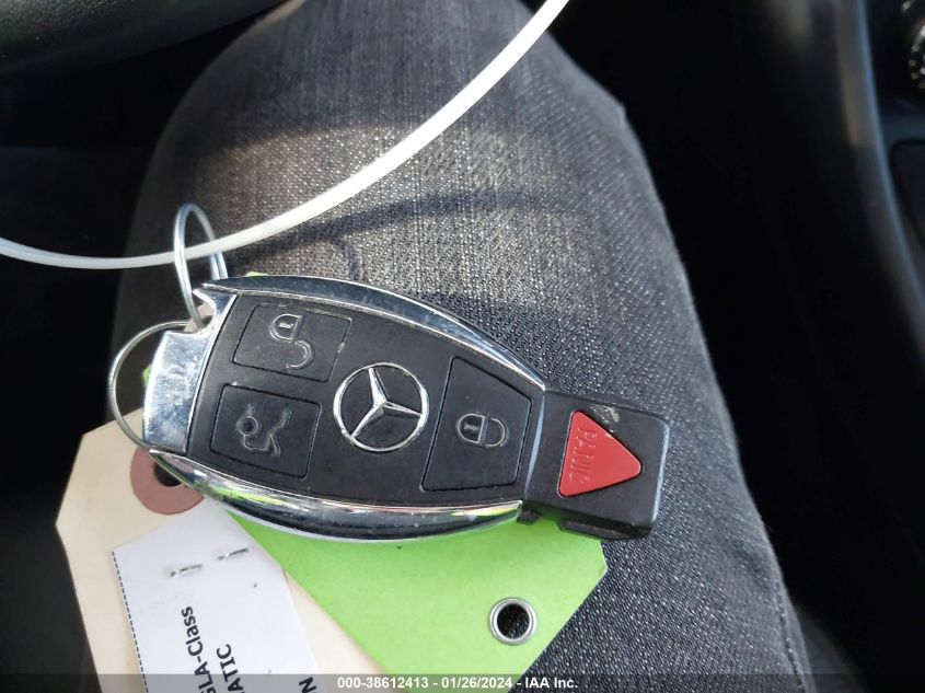 2017 MERCEDES-BENZ GLA 250 4MATIC - WDCTG4GB9HJ353408