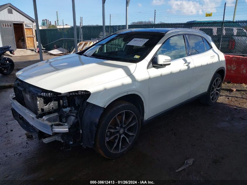 2017 MERCEDES-BENZ GLA 250 4MATIC - WDCTG4GB9HJ353408
