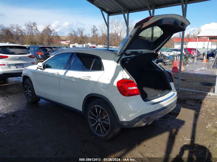 2017 MERCEDES-BENZ GLA 250 4MATIC - WDCTG4GB9HJ353408