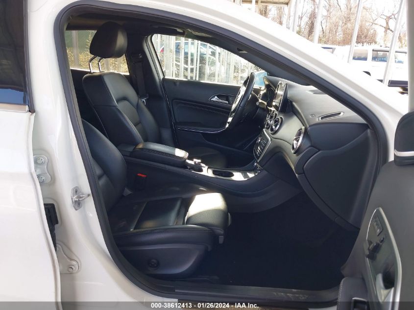 2017 MERCEDES-BENZ GLA 250 4MATIC - WDCTG4GB9HJ353408