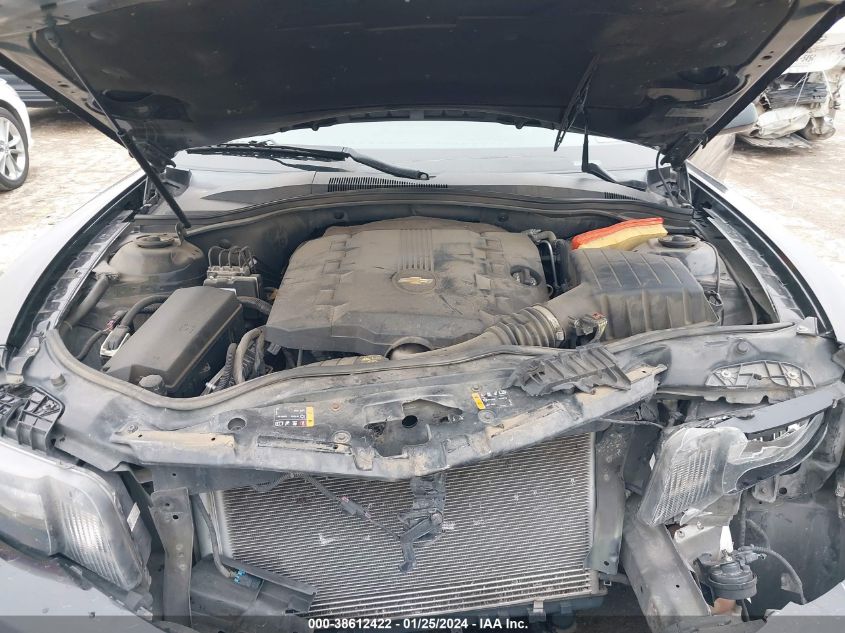 2013 CHEVROLET CAMARO 1LT - 2G1FB1E34D9244235