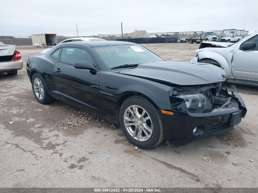 2013 CHEVROLET CAMARO 1LT - 2G1FB1E34D9244235