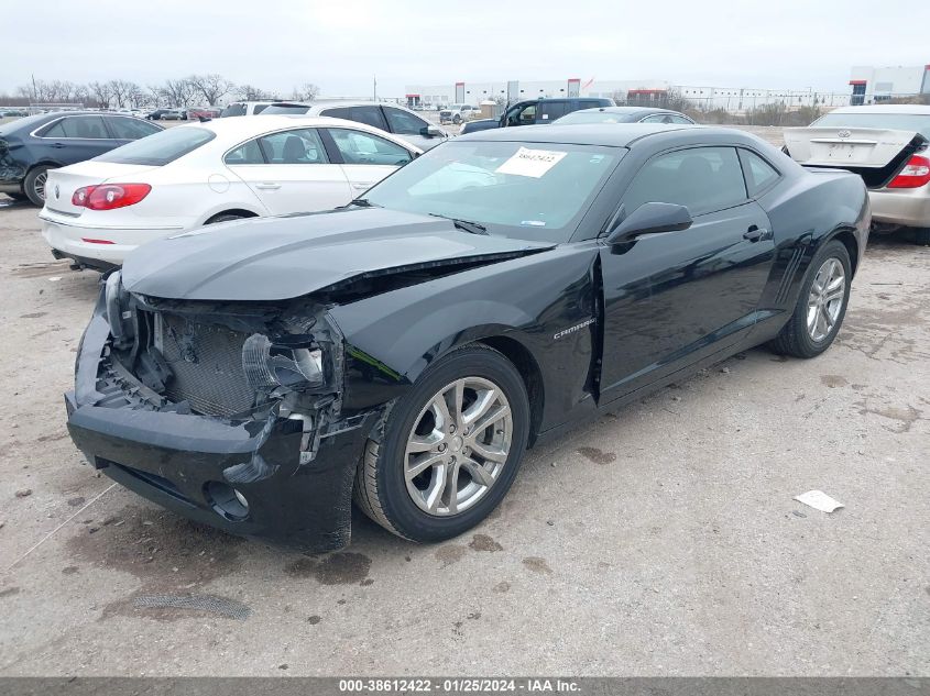 2013 CHEVROLET CAMARO 1LT - 2G1FB1E34D9244235