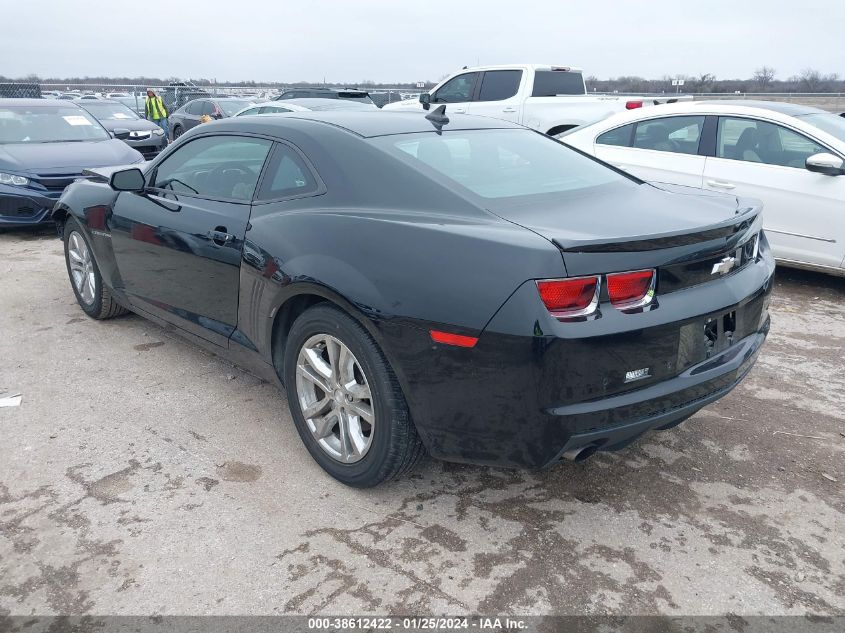 2013 CHEVROLET CAMARO 1LT - 2G1FB1E34D9244235