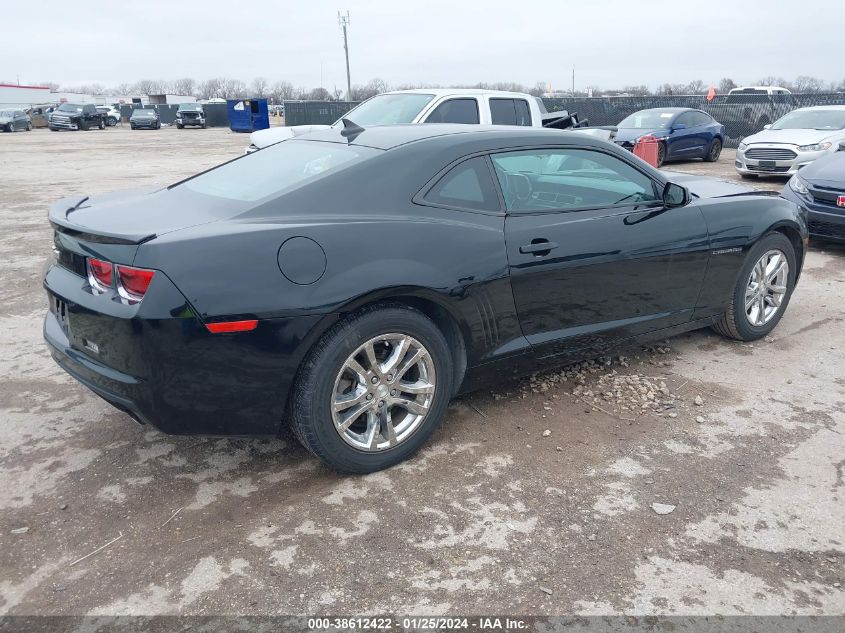 2013 CHEVROLET CAMARO 1LT - 2G1FB1E34D9244235