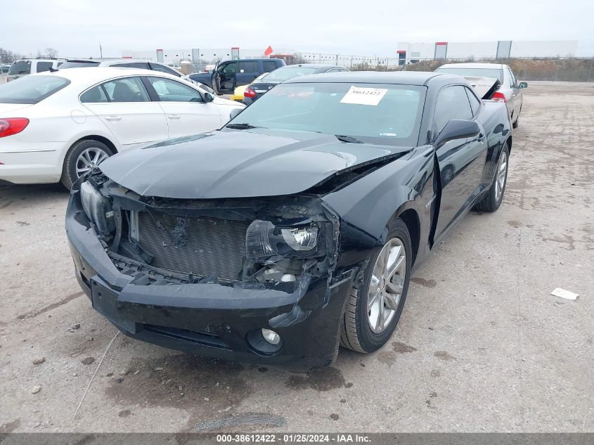2013 CHEVROLET CAMARO 1LT - 2G1FB1E34D9244235