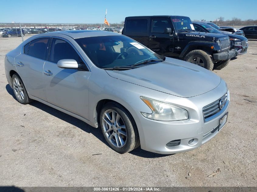 2014 NISSAN MAXIMA 3.5 S/3.5 SV - 1N4AA5AP1EC460712