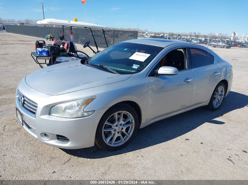 2014 NISSAN MAXIMA 3.5 S/3.5 SV - 1N4AA5AP1EC460712