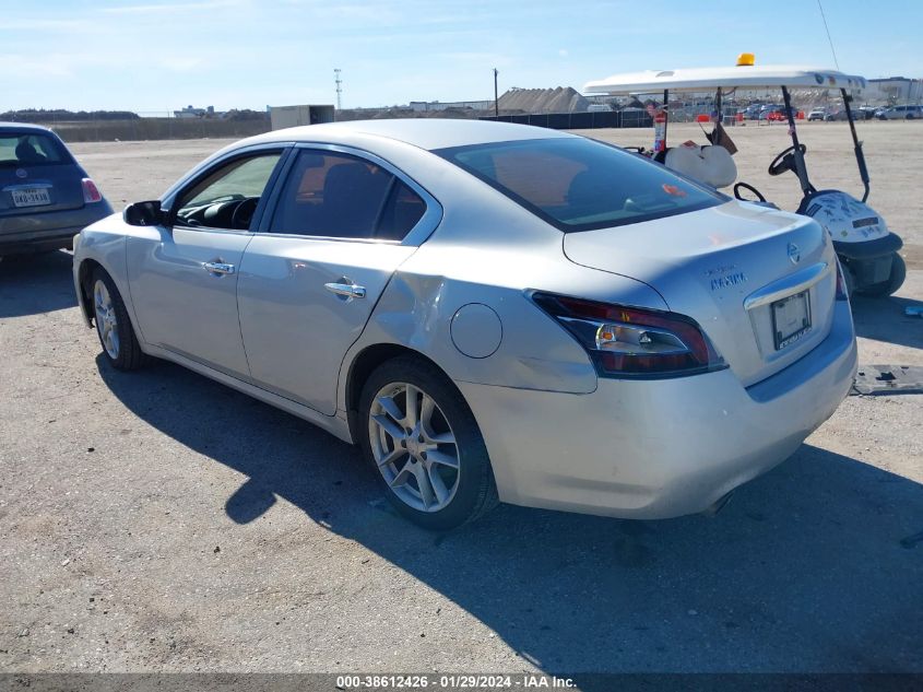 2014 NISSAN MAXIMA 3.5 S/3.5 SV - 1N4AA5AP1EC460712