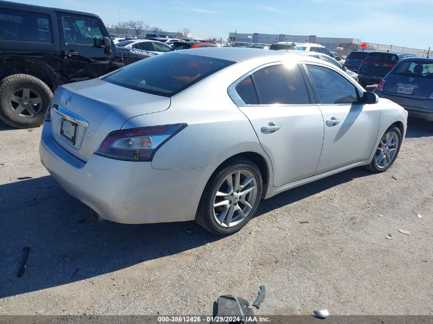 2014 NISSAN MAXIMA 3.5 S/3.5 SV - 1N4AA5AP1EC460712