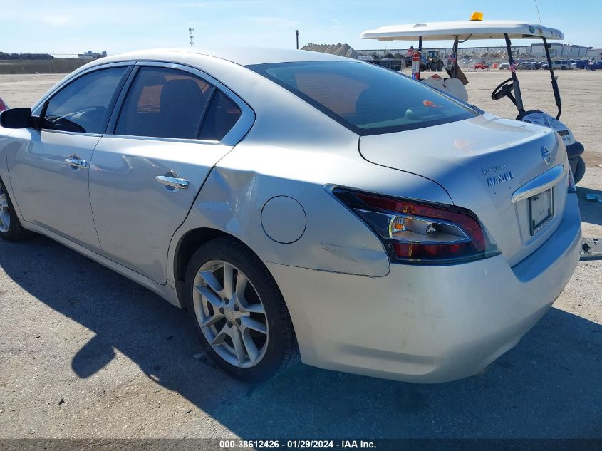 2014 NISSAN MAXIMA 3.5 S/3.5 SV - 1N4AA5AP1EC460712