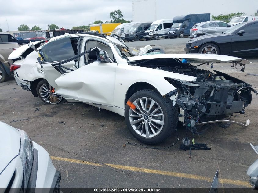 2018 INFINITI Q50 3.0T LUXE - JN1EV7AP6JM357370