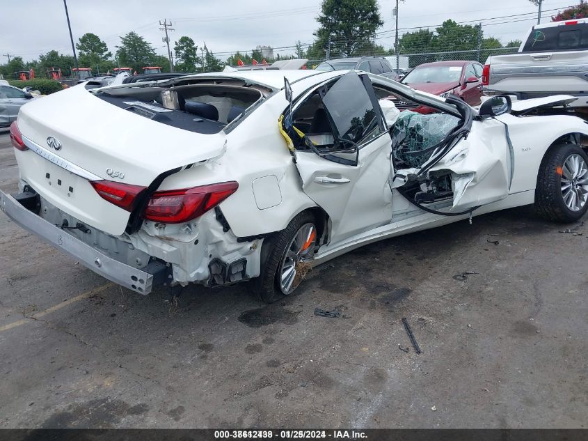 2018 INFINITI Q50 3.0T LUXE - JN1EV7AP6JM357370
