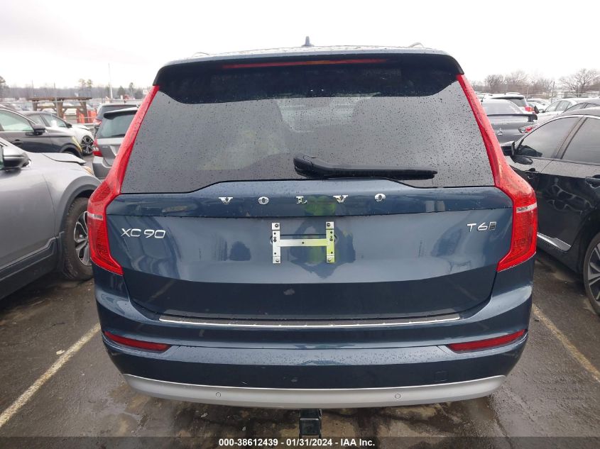 2022 VOLVO XC90 T6 MOMENTUM - YV4A22PK5N1869595