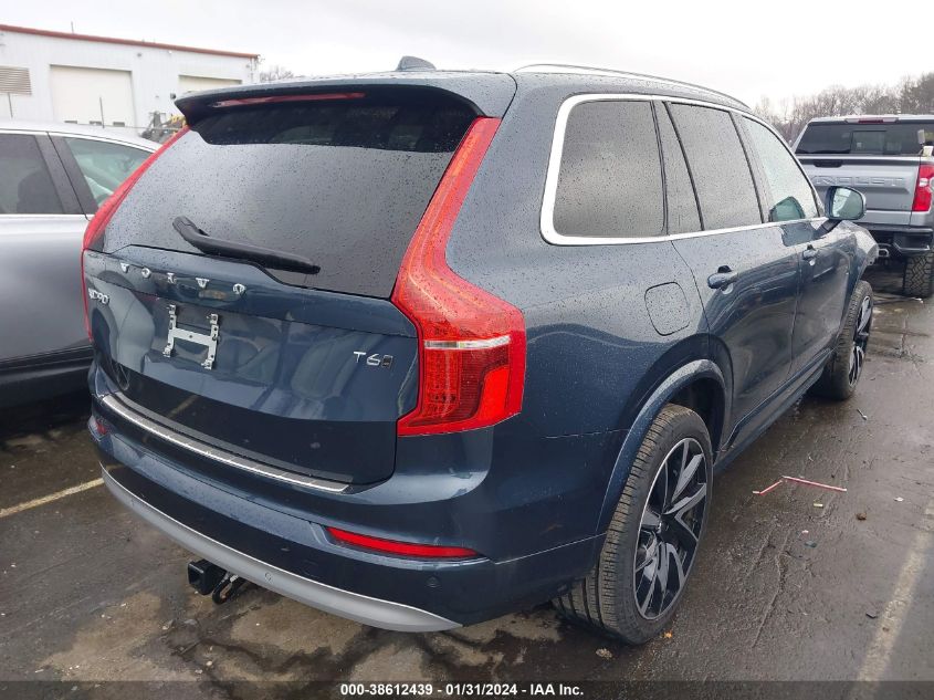 2022 VOLVO XC90 T6 MOMENTUM - YV4A22PK5N1869595