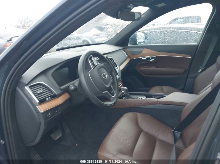 2022 VOLVO XC90 T6 MOMENTUM - YV4A22PK5N1869595