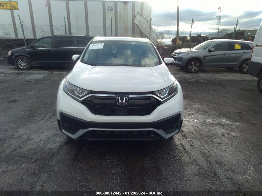 2020 HONDA CR-V AWD EX-L - 5J6RW2H81LL035297
