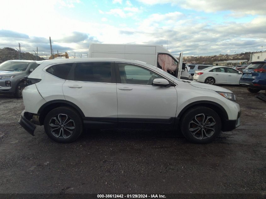 2020 HONDA CR-V AWD EX-L - 5J6RW2H81LL035297