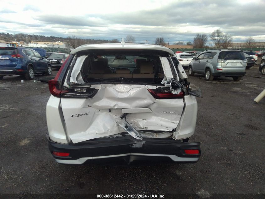 2020 HONDA CR-V AWD EX-L - 5J6RW2H81LL035297