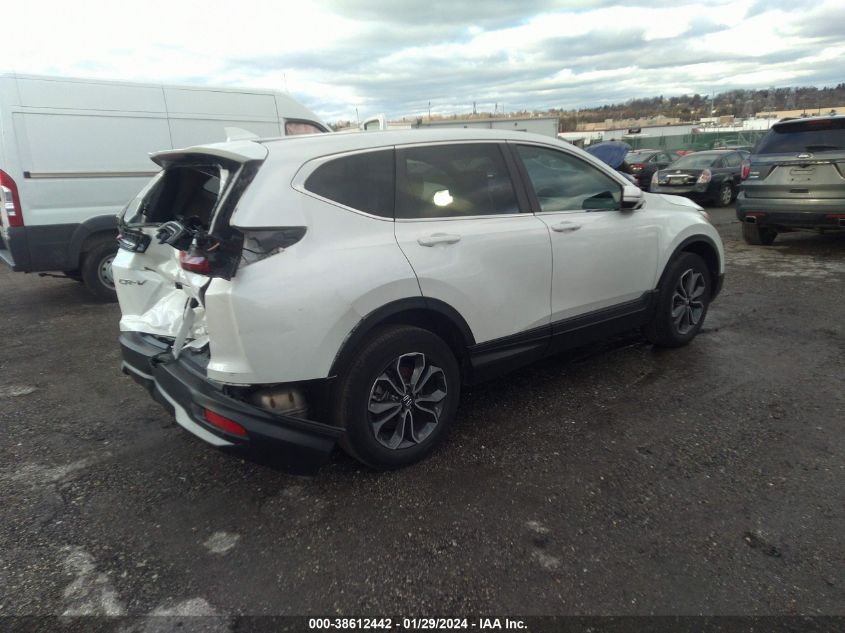 2020 HONDA CR-V AWD EX-L - 5J6RW2H81LL035297