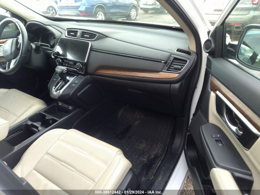 2020 HONDA CR-V AWD EX-L - 5J6RW2H81LL035297
