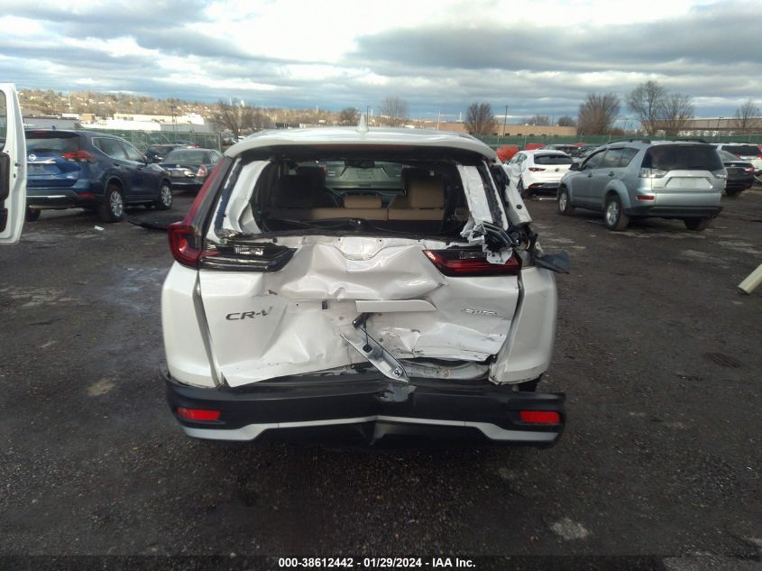 2020 HONDA CR-V AWD EX-L - 5J6RW2H81LL035297