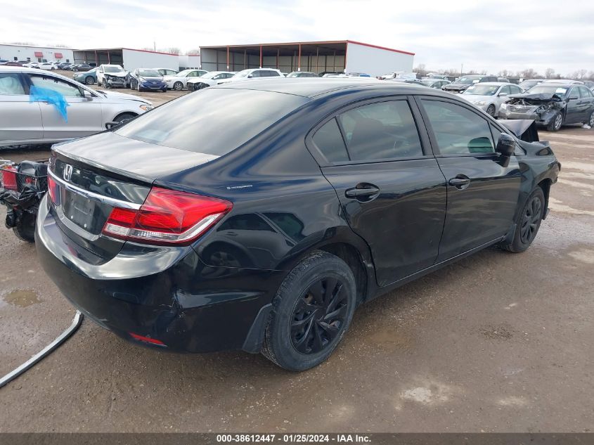 2015 HONDA CIVIC LX - 19XFB2F52FE101902