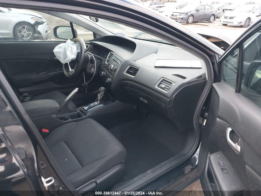 2015 HONDA CIVIC LX - 19XFB2F52FE101902