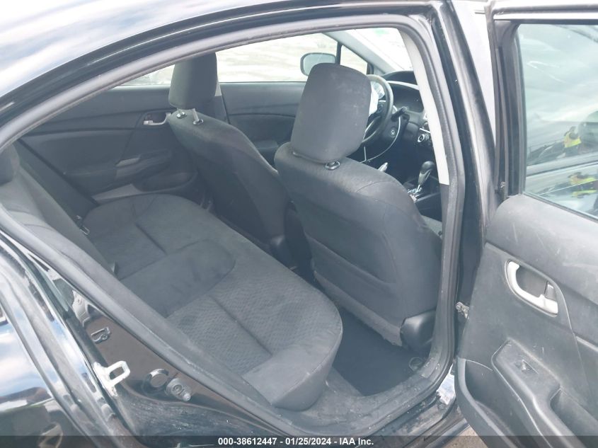 2015 HONDA CIVIC LX - 19XFB2F52FE101902