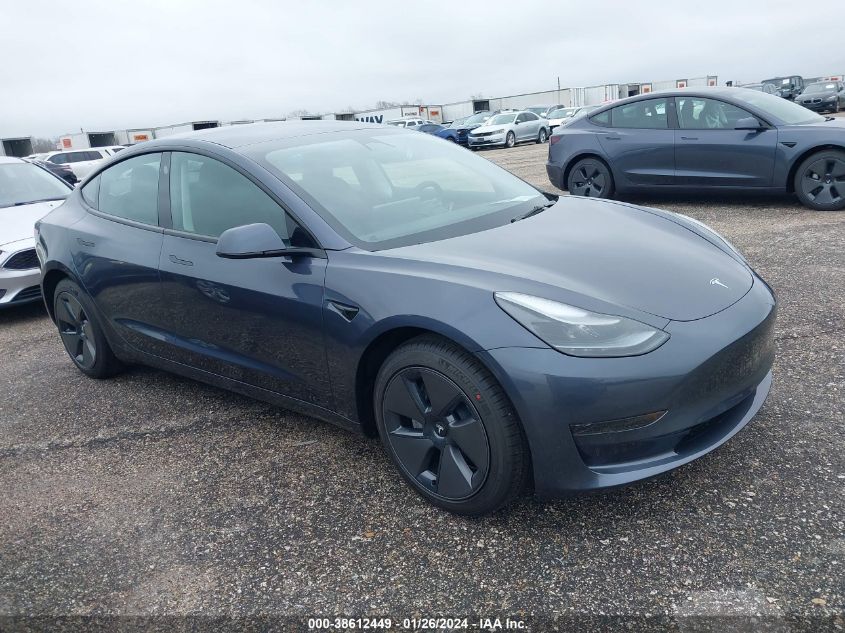 2023 TESLA MODEL 3 - 5YJ3E1EA1PF707710