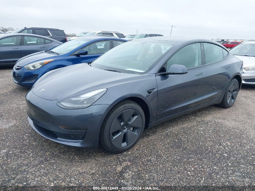 2023 TESLA MODEL 3 - 5YJ3E1EA1PF707710