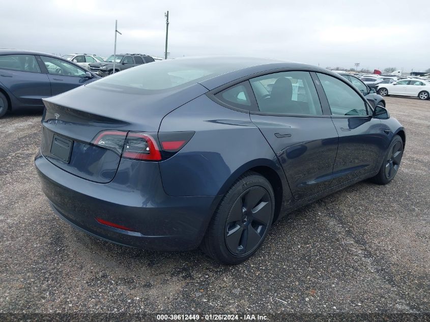 2023 TESLA MODEL 3 - 5YJ3E1EA1PF707710