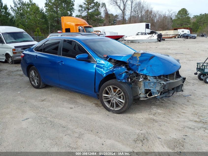 4T1BF1FK0HU792494 | 2017 TOYOTA CAMRY